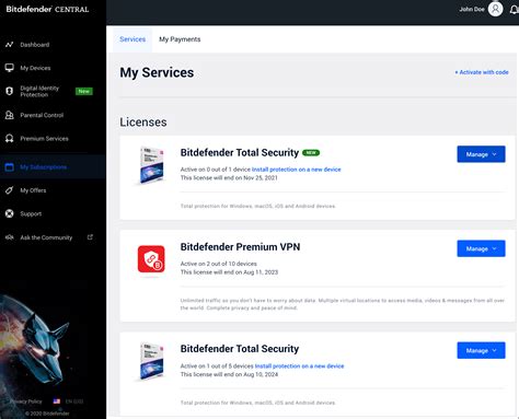 central bitdefender|Get help with Bitdefender Central Account .
